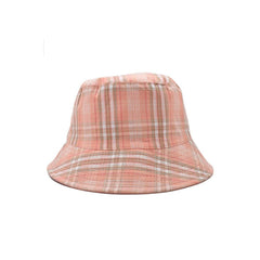 BUCKET HAT DOBLE VISTA CORAL