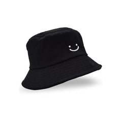 BUCKET HAT NEGRO BORDADO