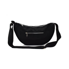 BOLSA BÁSICA CROSSBODY RIÑONERA  NEGRO