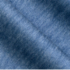 BUFANDA UNISEX LANA DE ALPACA COLOR AZUL