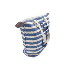 BOLSA DE PLAYA PRINT RAYAS Y ANCLA