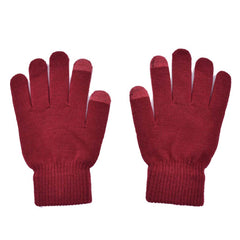 GUANTES BÁSICOS TOUCH DE MUJER ROJO