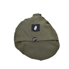 SOMBRERO BUCKET IMPERMEABLE VERDE PLEGABLE Y PORTATIL