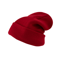 GORRO BÁSICO UNISEX ROJO