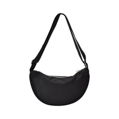 BOLSA BÁSICA CROSSBODY RIÑONERA  NEGRO