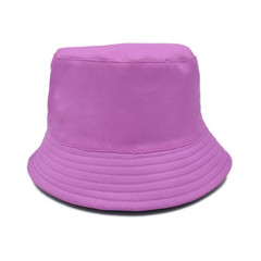 BUCKET HAT DOBLE VISTA LILA