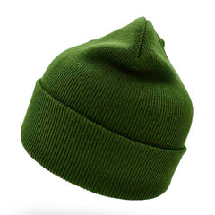 GORRO BÁSICO UNISEX VERDE OLIVO