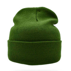 GORRO BÁSICO UNISEX VERDE OLIVO