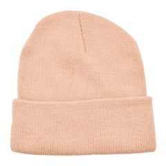 GORRO BÁSICO UNISEX BEIGE