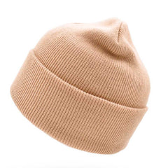 GORRO BÁSICO UNISEX BEIGE