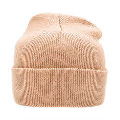 GORRO BÁSICO UNISEX BEIGE