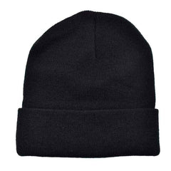 GORRO BÁSICO UNISEX NEGRO