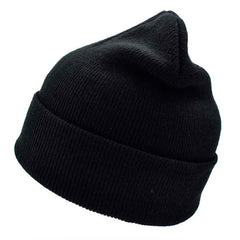 GORRO BÁSICO UNISEX NEGRO