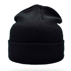 GORRO BÁSICO UNISEX NEGRO