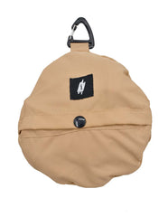 SOMBRERO BUCKET IMPERMEABLE CAMEL PLEGABLE Y PORTATIL