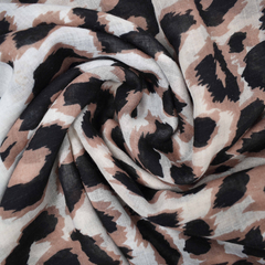 PASHMINA CON ANIMAL PRINT