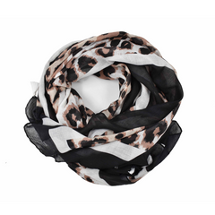 PASHMINA CON ANIMAL PRINT