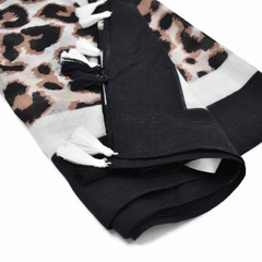 PASHMINA CON ANIMAL PRINT