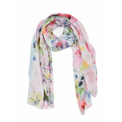 PASHMINA FLORES MULTICOLOR