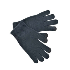 GUANTES BÁSICOS GRIS OXFORD CON TOUCH