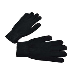 GUANTES BÁSICOS CON TOUCH NEGROS