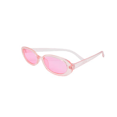 LENTES OVALADOS ROSAS