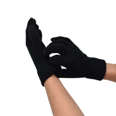 GUANTES BÁSICOS CON TOUCH NEGROS