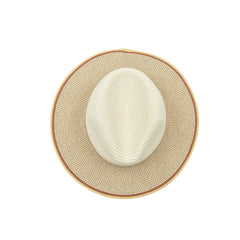 SOMBRERO FEDORA MULTICOLOR TEJIDO BRILLOSO