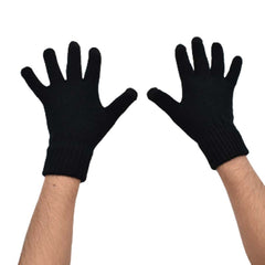 GUANTES BÁSICOS CON TOUCH NEGROS