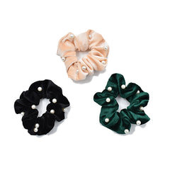 SET SCRUNCHIES TERCIOPELO