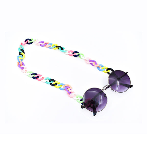 Sujetador de lentes para mujer multicolor. Azzento