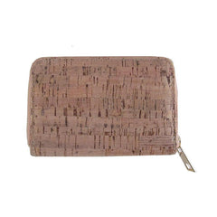 Adorn | Cartera pequeña beige/café de corcho