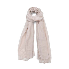 PASHMINA BEIGE TEXTURA SUAVE