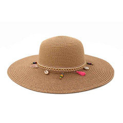 SOMBRERO PAMELA CADENA CON CHARMS